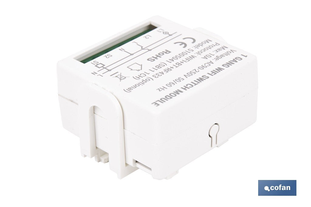 RELÈ DE 1 INTERRUPTOR WIFI
