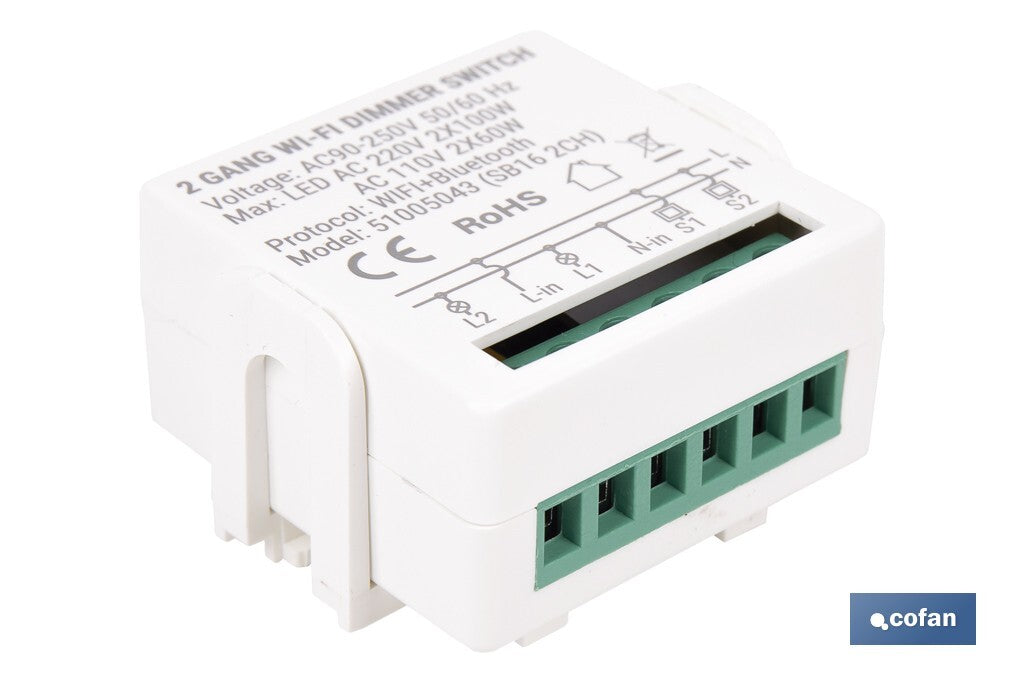 RELÈ REGULADOR DE INTENSIDAD INDIVIDUAL WIFI
