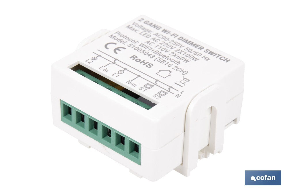 RELÈ REGULADOR DE INTENSIDAD INDIVIDUAL WIFI
