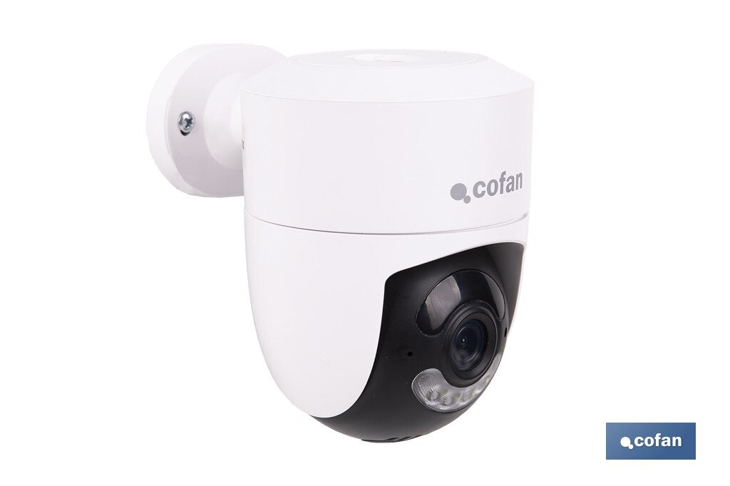 CAMARA DE VIGILANCIA INTERIOR Y EXTERIOR CON  WIFI