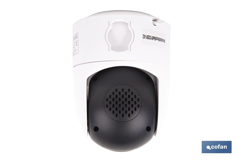 CAMARA DE VIGILANCIA INTERIOR Y EXTERIOR CON  WIFI
