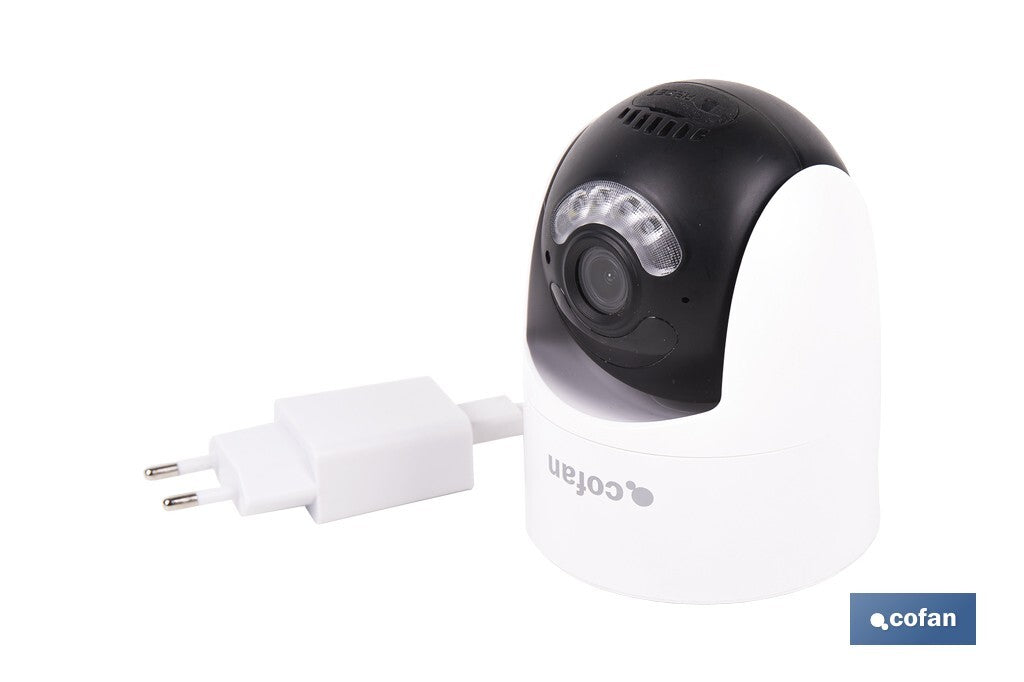 CAMARA DE VIGILANCIA INTERIOR Y EXTERIOR CON  WIFI