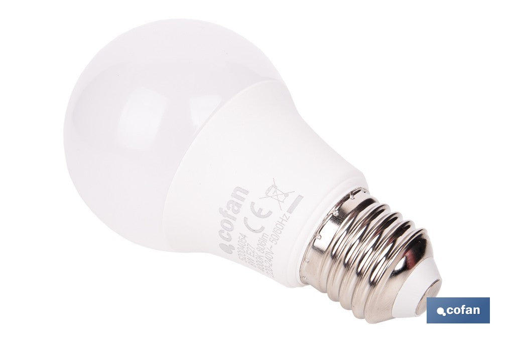 BOMBILLA LED CLASSIC E27 8 W 806 LM 4000 K