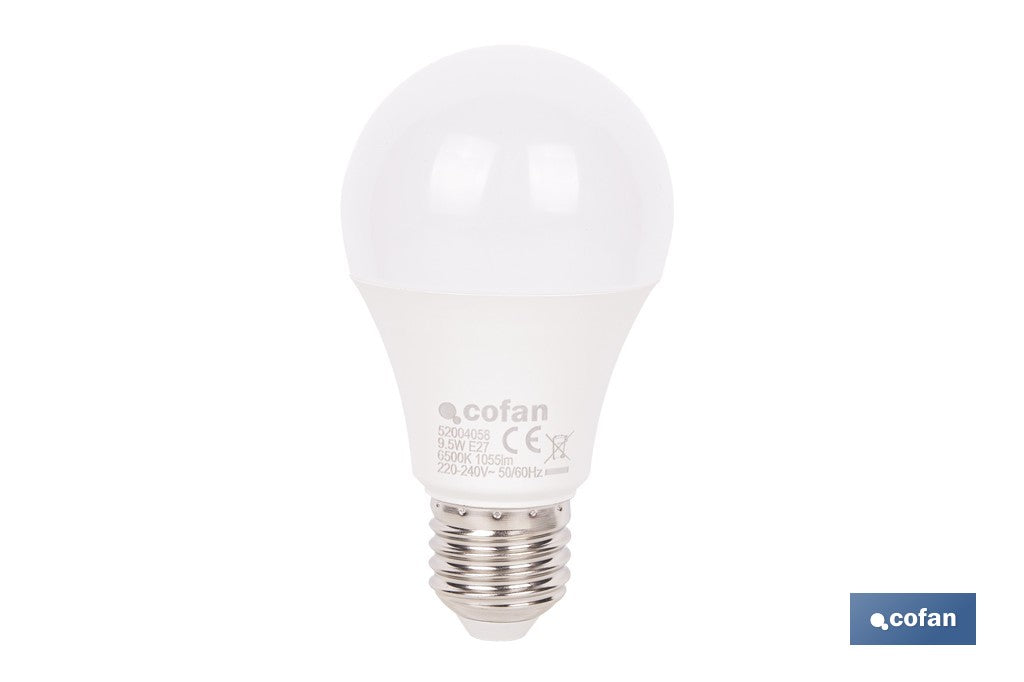 BOMBILLA LED CLASSIC E27 9.5 W 1055 LM 6500 K