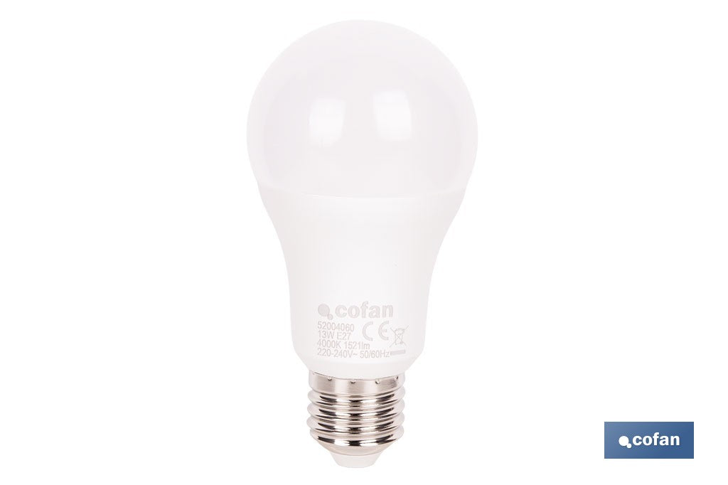 BOMBILLA LED CLASSIC E27 13 W 1521 LM 4000 K