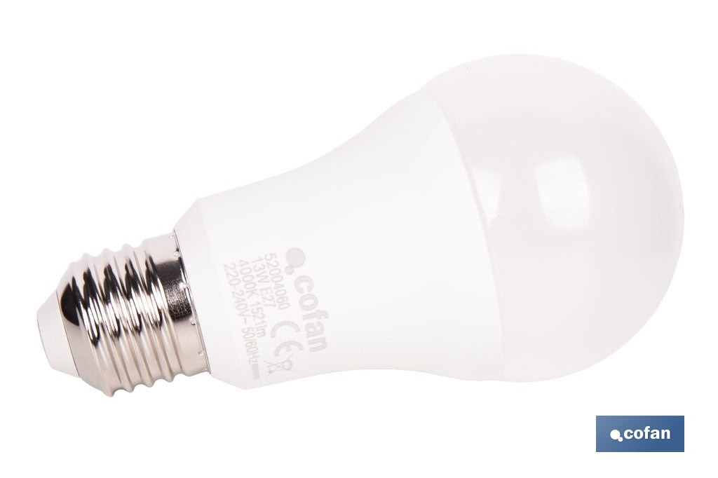 BOMBILLA LED CLASSIC E27 13 W 1521 LM 4000 K