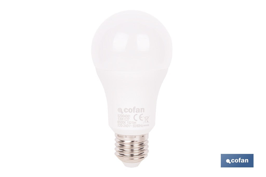 BOMBILLA LED CLASSIC E27 13 W 1521 LM 6500 K