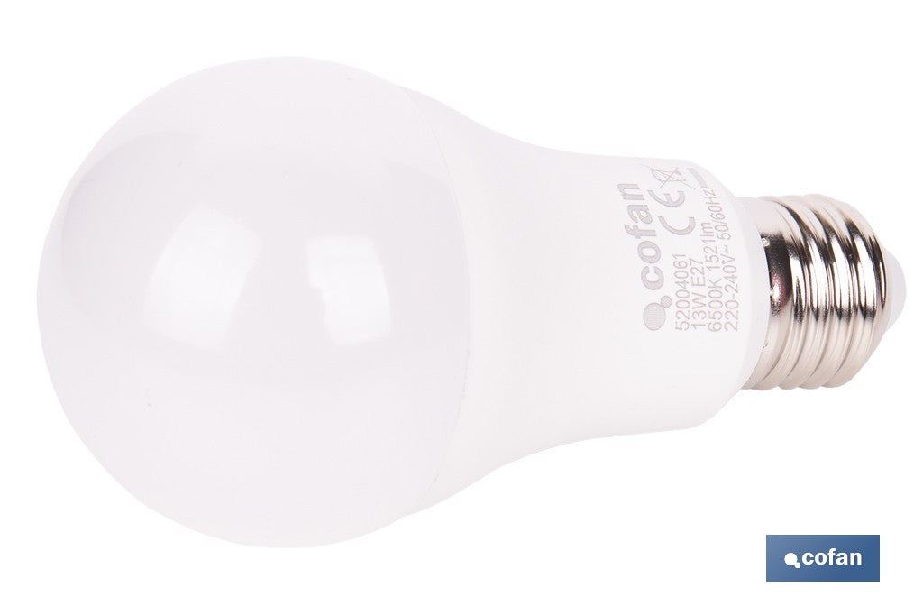 BOMBILLA LED CLASSIC E27 13 W 1521 LM 6500 K