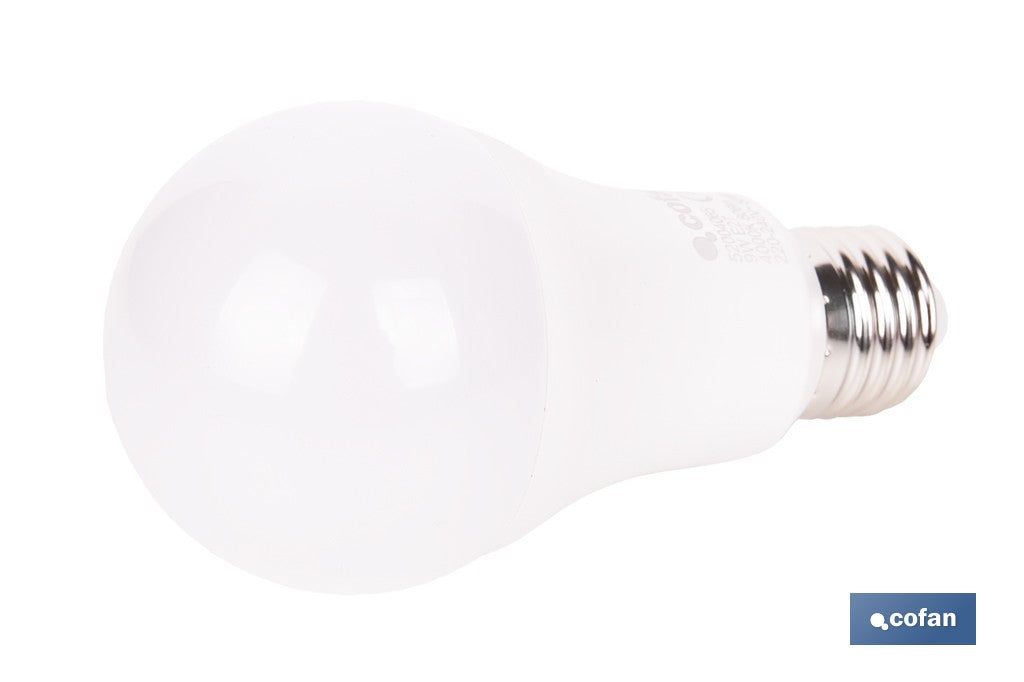 BOMBILLA CLASSIC CON SENSOR 9 W E27 806 LM 4000 K