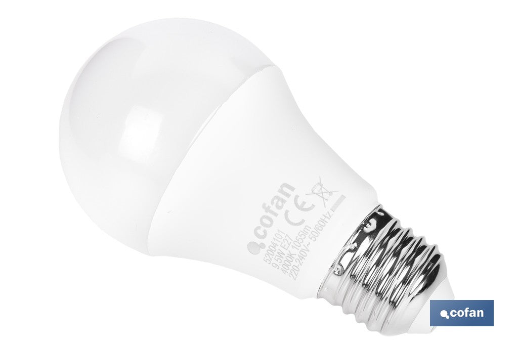 PACK DE 3 BOMBILLAS LED CLASSIC E27 9.5 W 1055 LM 4000 K