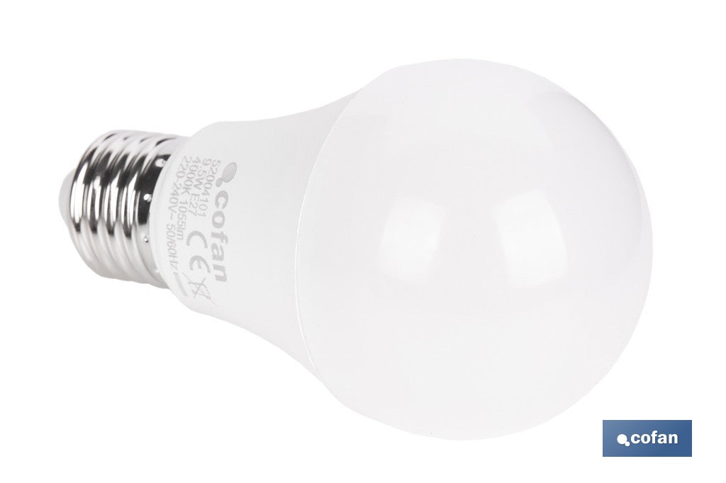 PACK DE 3 BOMBILLAS LED CLASSIC E27 9.5 W 1055 LM 4000 K