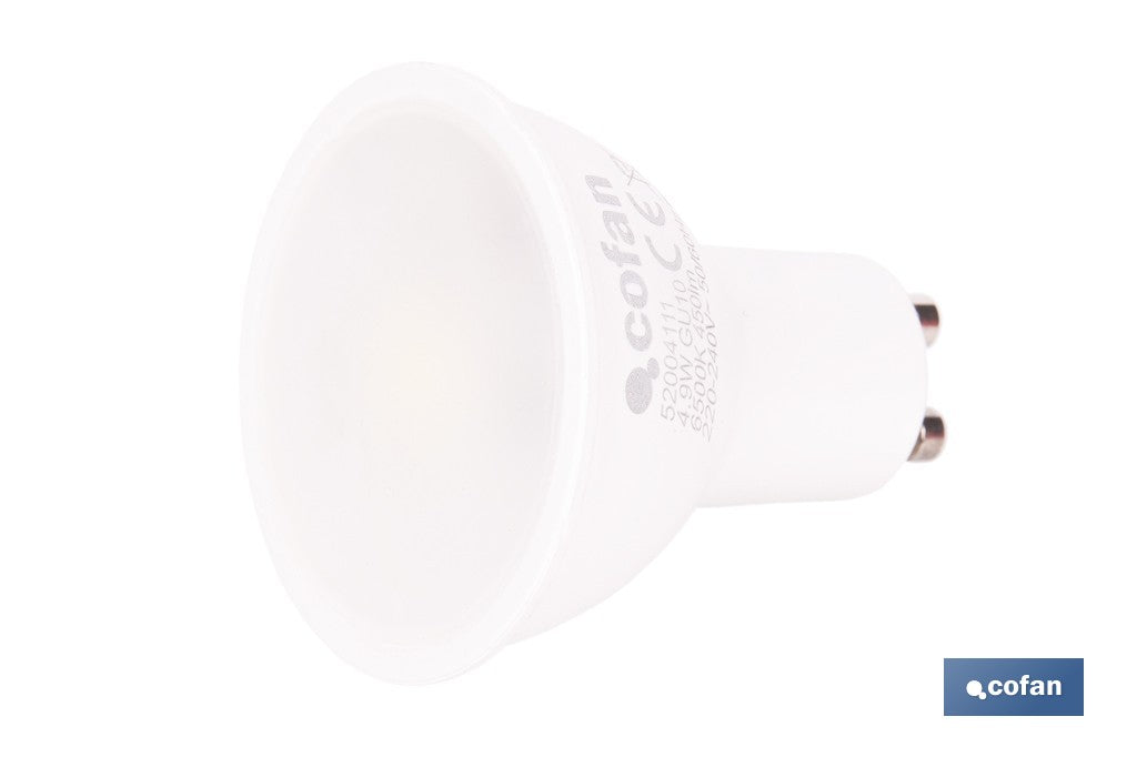 BOMBILLA LED GU10 4.9 W 450 LM 6500 K