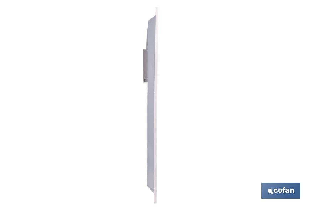 PANEL LED EMPOTRAR 36 W IP20 3600 LM 6500 K 595 X 595 MM