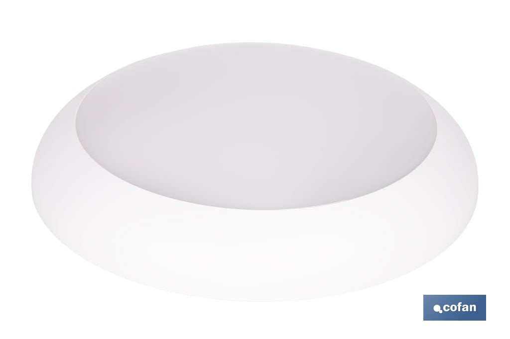 PLAFÓN LED 20 W IP65 2400 LM 3 CCT Ø325 MM