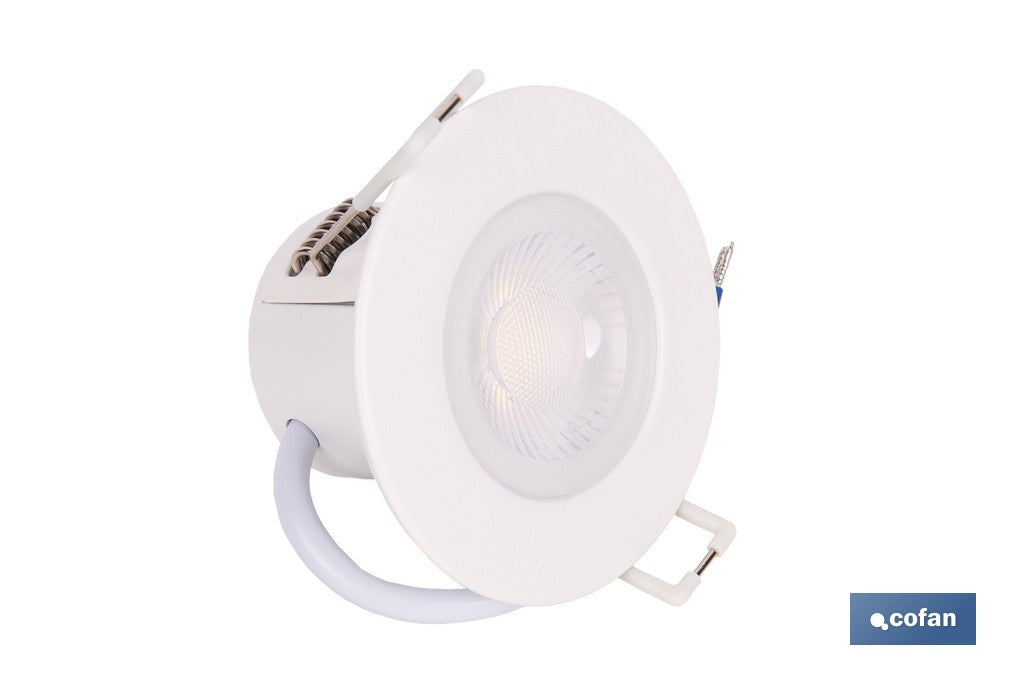 DOWNLIGHT ESTANCO 6 W IP65 600 LM 3 CCT Ø80 X 50 MM