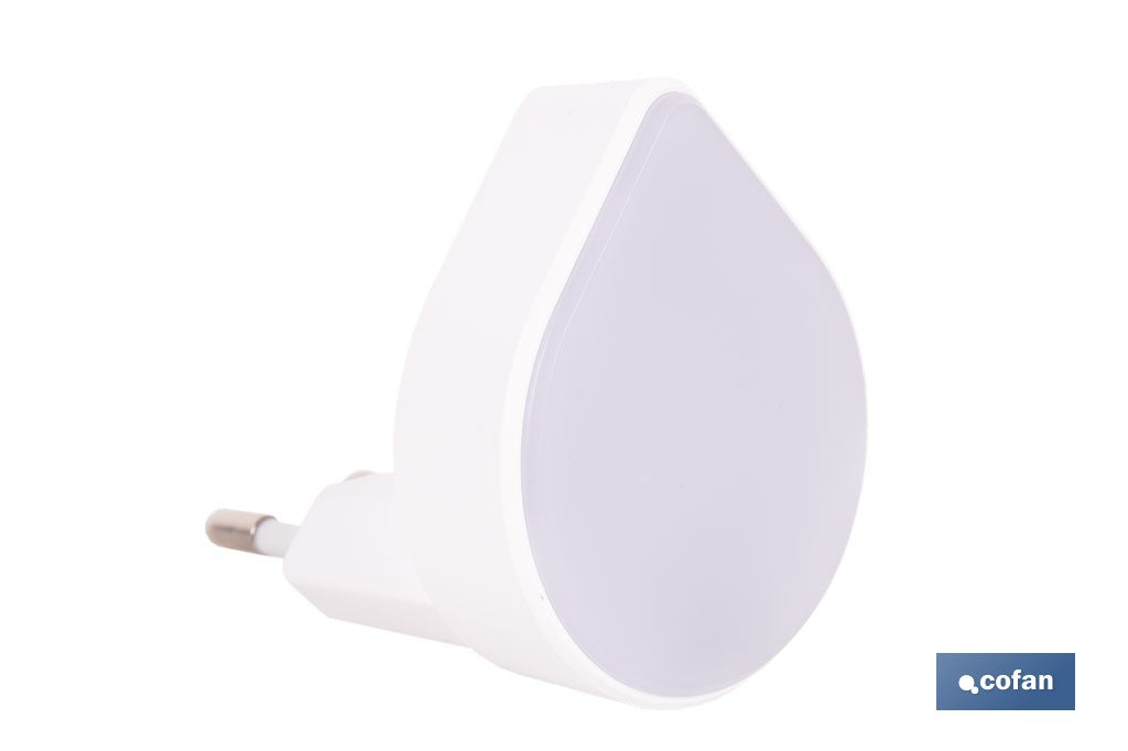 LÁMPARA LED QUITAMIEDOS CON SENSOR 0,17 W IP20 2700 K 55 X 48 X 59 MM VENTA UNITARIA
