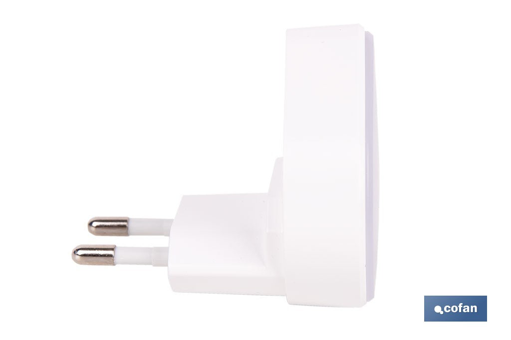 LÁMPARA LED QUITAMIEDOS CON SENSOR 0,17 W IP20 2700 K 55 X 48 X 59 MM VENTA UNITARIA