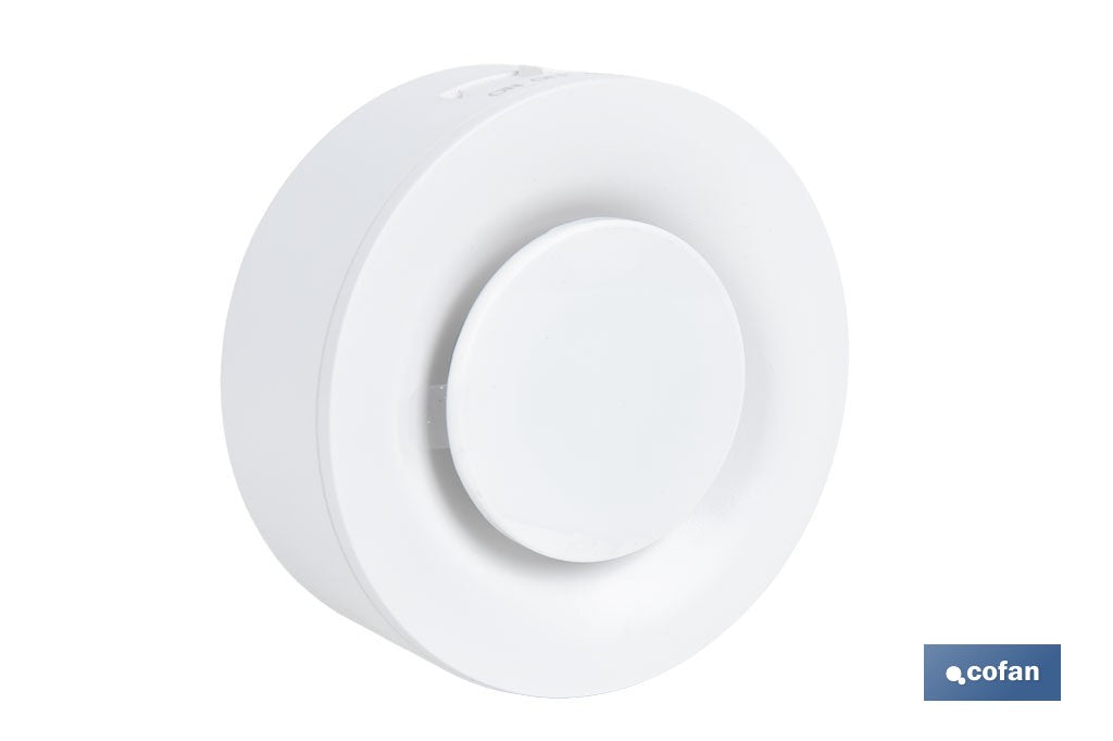 APLIQUE LED RECARGABLE CON SENSOR 3,7 V 0,4 Ah IP20 2700 K Ø60 MM