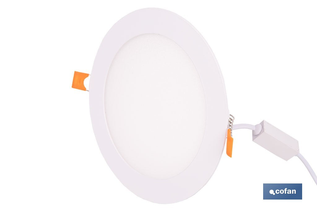 DOWNLIGHT EMPOTRABLE BLANCO SMD 12 W 1140 LM Ø168 MM 3CCT