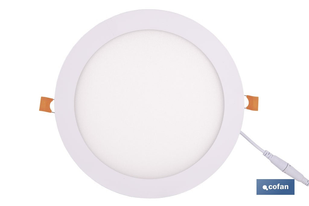 DOWNLIGHT EMPOTRABLE BLANCO SMD 18 W 1800 LM Ø220 MM 3CCT