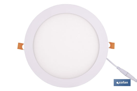 DOWNLIGHT EMPOTRABLE BLANCO SMD 18 W 1800 LM Ø220 MM 3CCT