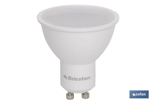 LÁMPARA LED GU-10 5W 110º 400LM 6500K