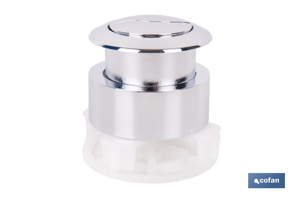 PULSADOR DE DOBLE DESCARGA PARA DESCARGADOR MODELO TAMBRE