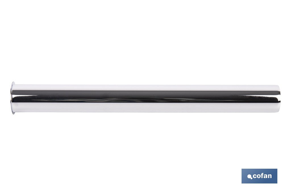 TUBO CROMADO PARA SIFÓN DE BOTELLA Ø32 X 300 MM