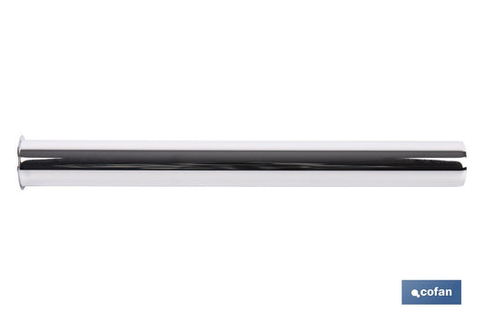 TUBO CROMADO PARA SIFÓN DE BOTELLA Ø32 X 300 MM