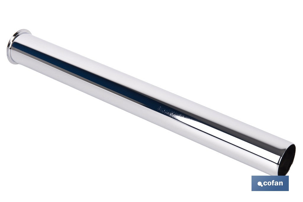 TUBO CROMADO PARA SIFÓN DE BOTELLA Ø32 X 300 MM