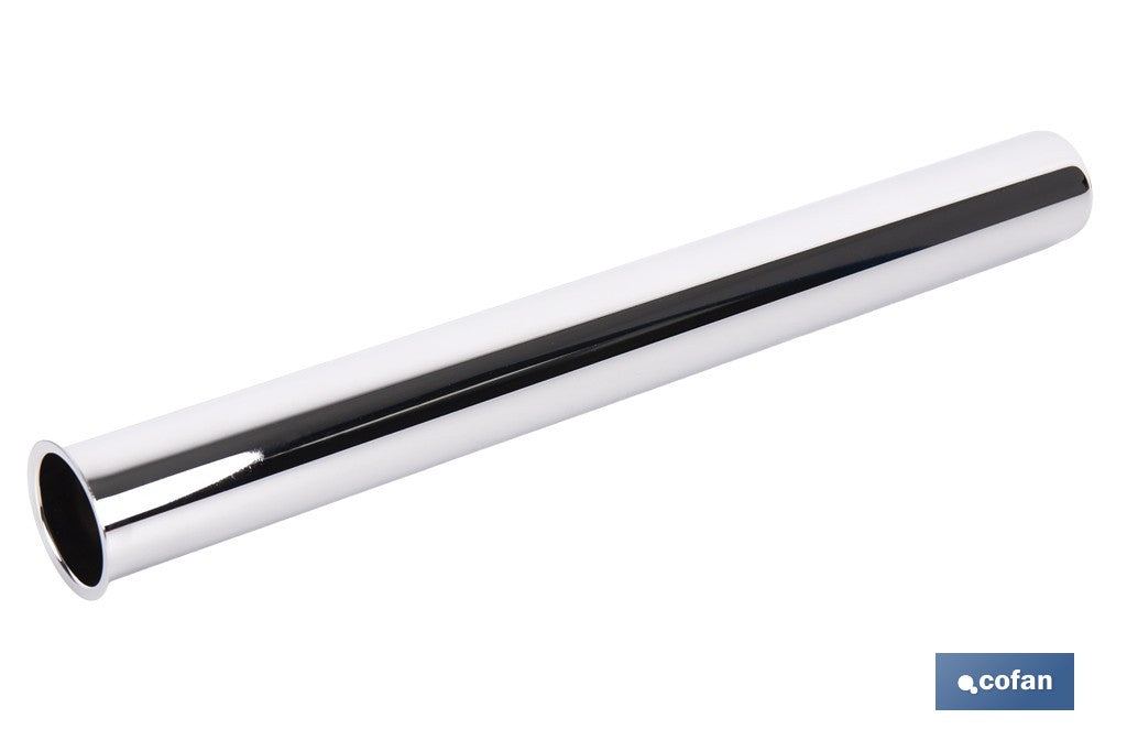 TUBO CROMADO PARA SIFÓN DE BOTELLA Ø32 X 300 MM