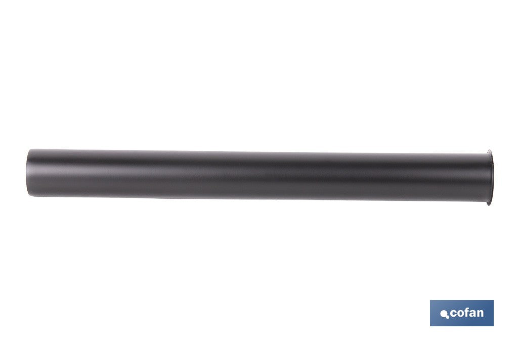 TUBO NEGRO PARA SIFÓN DE BOTELLA Ø32 X 300 MM