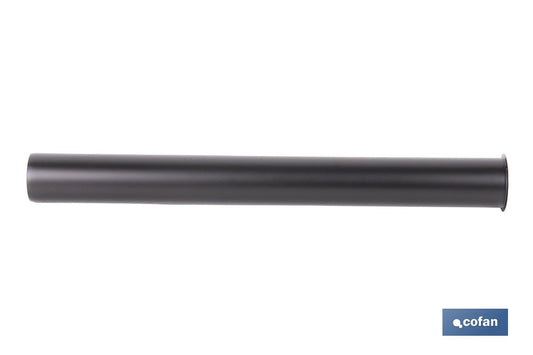 TUBO NEGRO PARA SIFÓN DE BOTELLA Ø32 X 300 MM