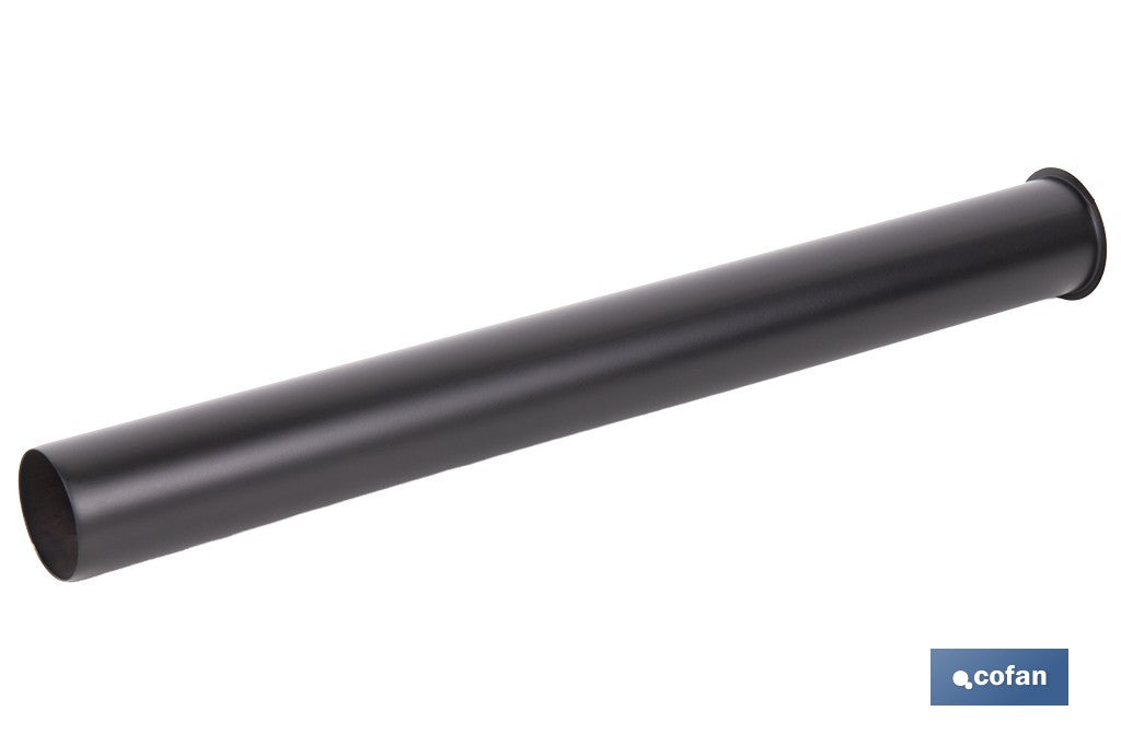 TUBO NEGRO PARA SIFÓN DE BOTELLA Ø32 X 300 MM