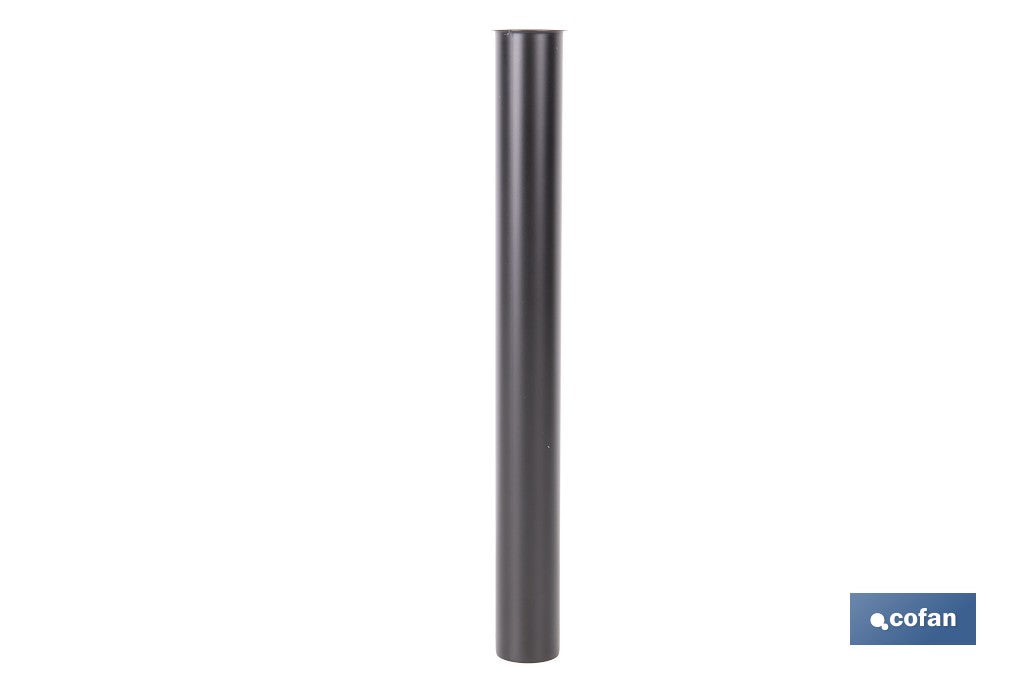 TUBO NEGRO PARA SIFÓN DE BOTELLA Ø32 X 300 MM