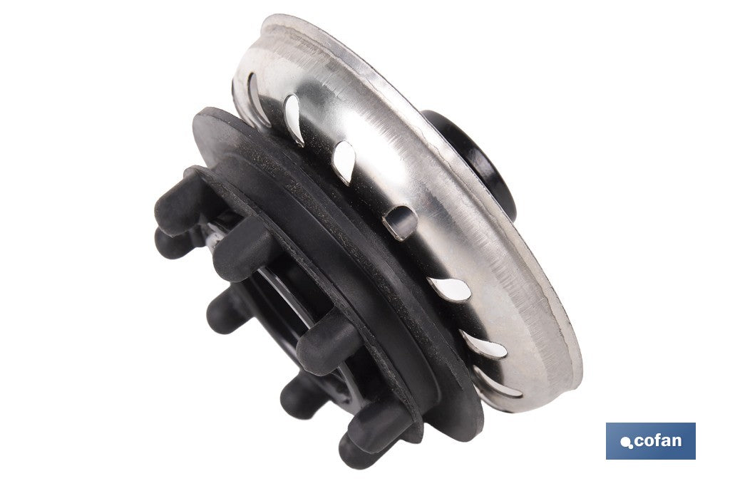 REJILLA PARA FREGADERO TIPO ARAÑA Ø60 MM
