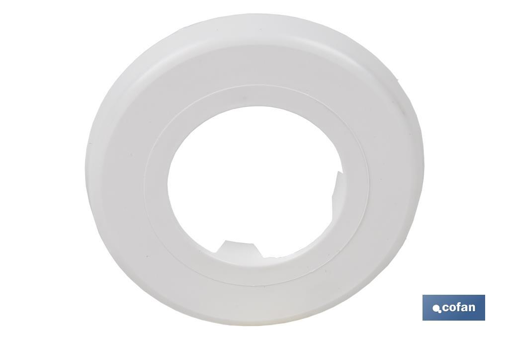 TUBO FLEXIBLE BLANCO 1 1/2 Ø40-50 MM 300-720 MM