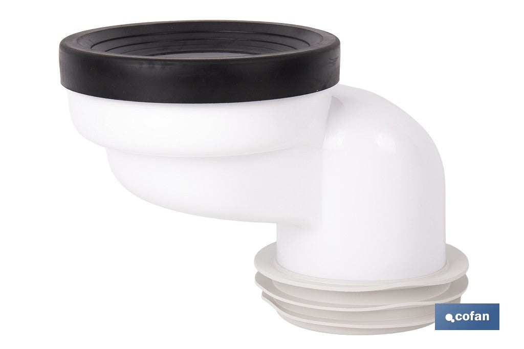 MANGUITO DE CONEXIÓN SUPER EXCÉNTRICO PARA INODORO Ø110 MM