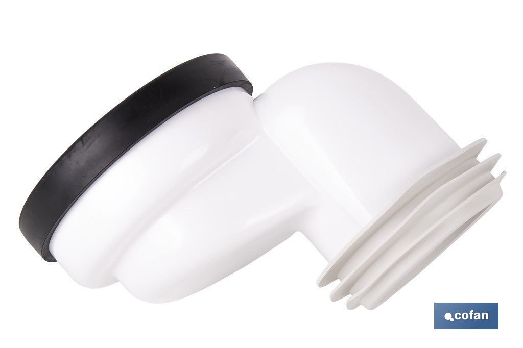 MANGUITO DE CONEXIÓN SUPER EXCÉNTRICO PARA INODORO Ø110 MM