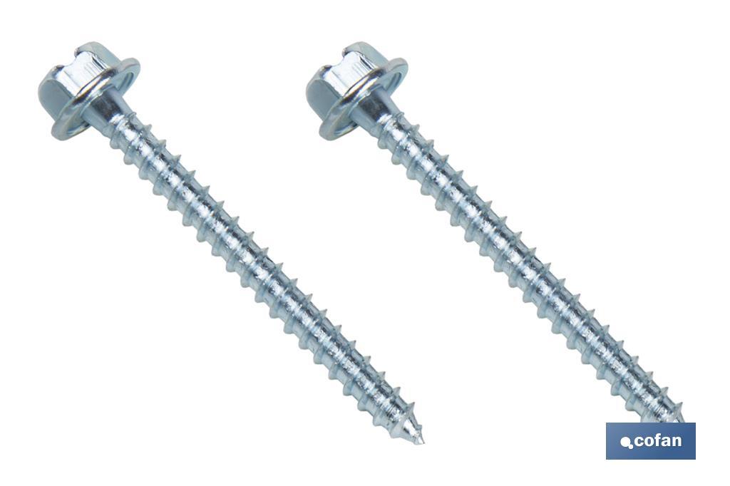 CONJUNTO TORNILLOS FIJACIÓN INODORO Y SOPORTE NYLON HORIZONTAL