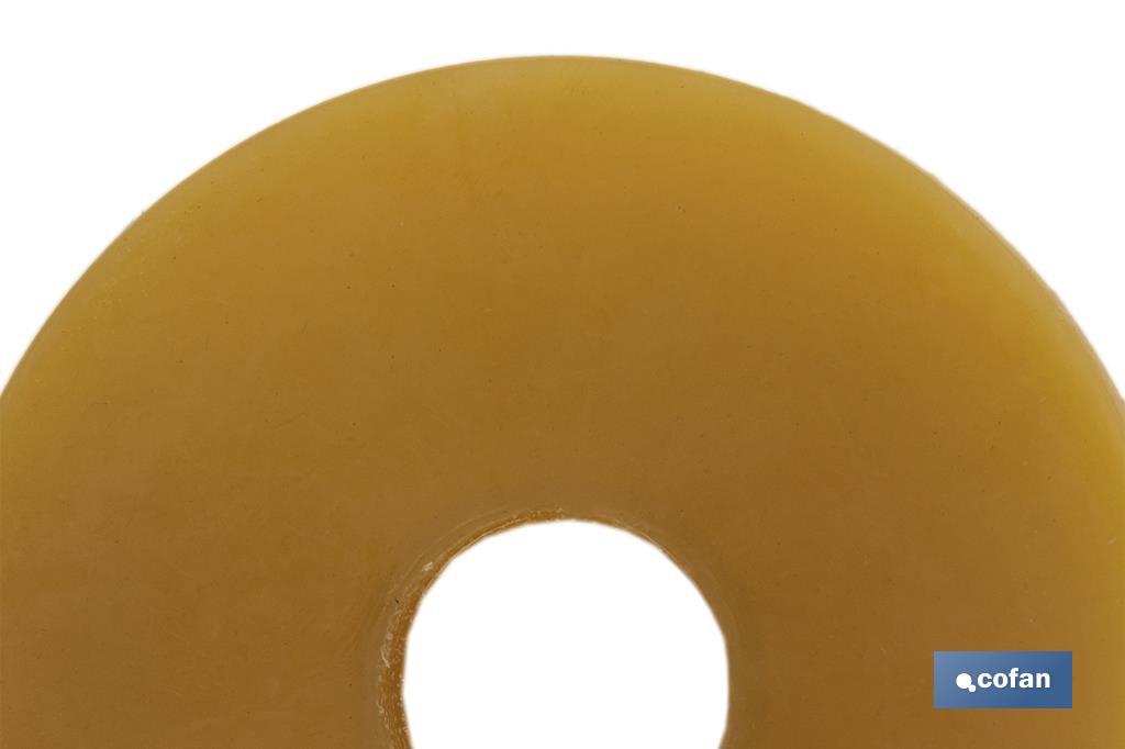 GOMA Ø17,2 x Ø65 x 3 MM CIERRE DESCARGADOR TUBO ESTRECHO