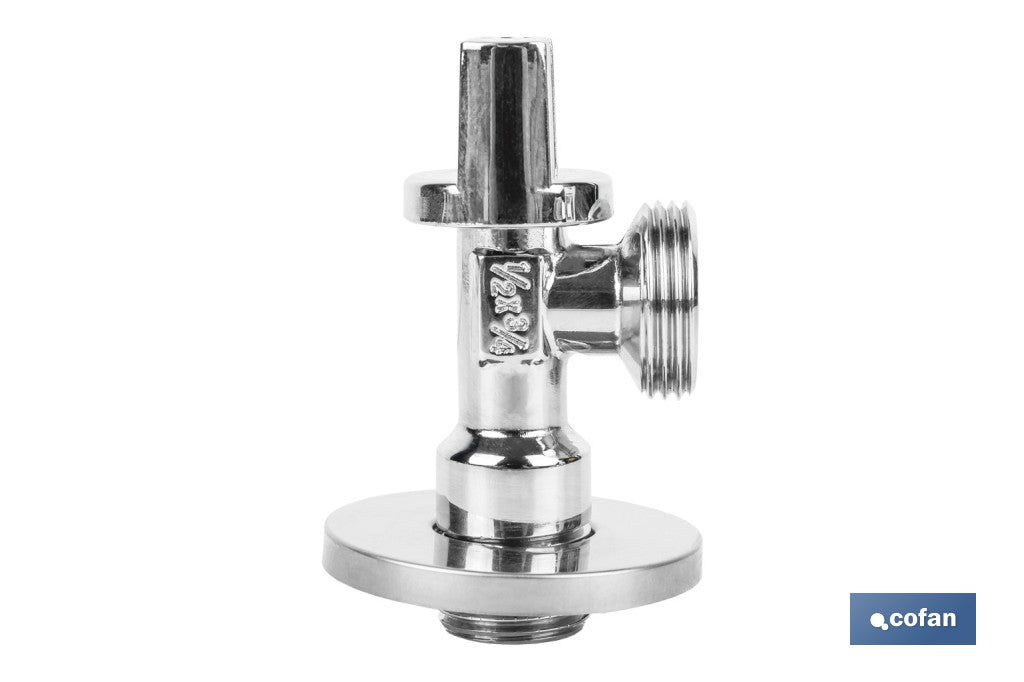 VÁLVULA DE ESCUADRA 1/2 x 3/4 ANTI CAL LAVADORA