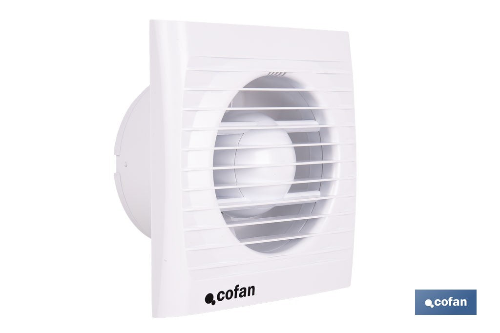 EXTRACTOR DE AIRE AXIAL 14 W 150 X 135 MM Ø 100 MM