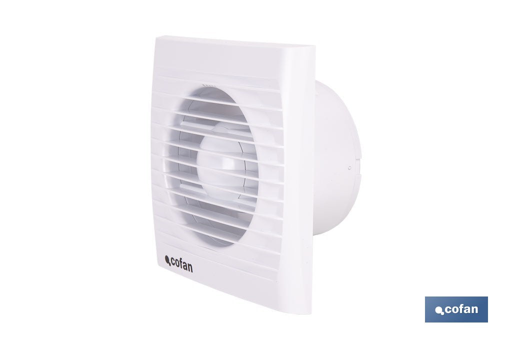 EXTRACTOR DE AIRE AXIAL 14 W 150 X 135 MM Ø 100 MM