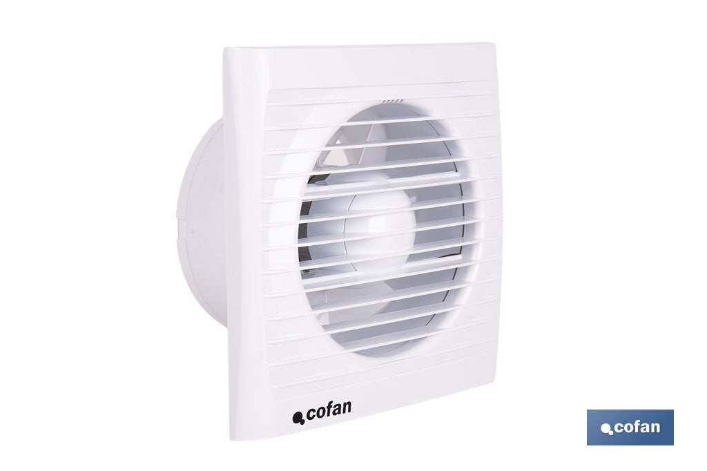 EXTRACTOR DE AIRE AXIAL 14 W 175 X 160 MM Ø125 MM