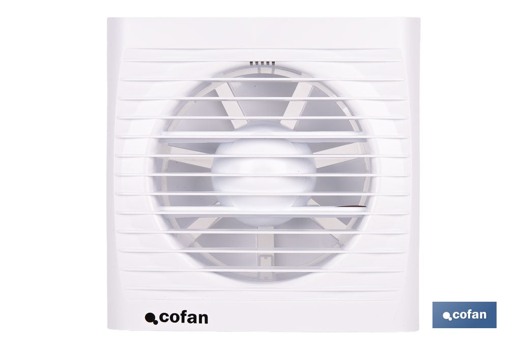 EXTRACTOR DE AIRE AXIAL 14 W 175 X 160 MM Ø125 MM