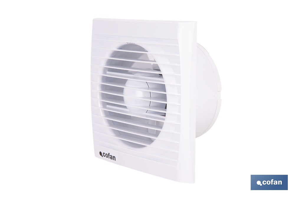 EXTRACTOR DE AIRE AXIAL 14 W 175 X 160 MM Ø125 MM
