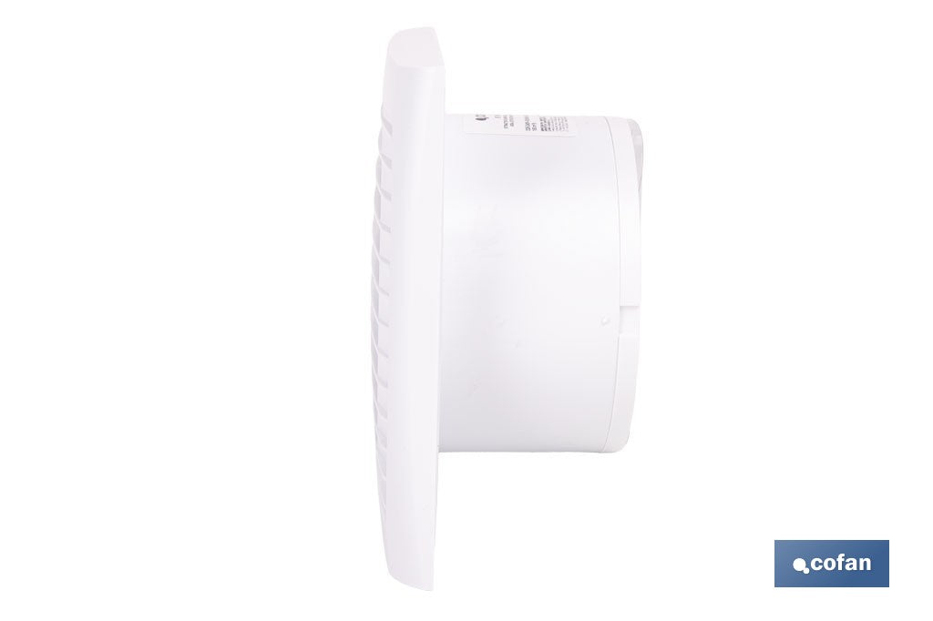 EXTRACTOR DE AIRE AXIAL 14 W 175 X 160 MM Ø125 MM