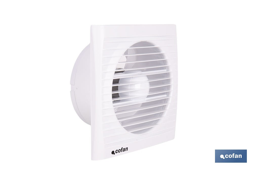 EXTRACTOR DE AIRE AXIAL 16 W 200 X 185 MM Ø150 MM