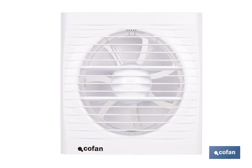 EXTRACTOR DE AIRE AXIAL 16 W 200 X 185 MM Ø150 MM